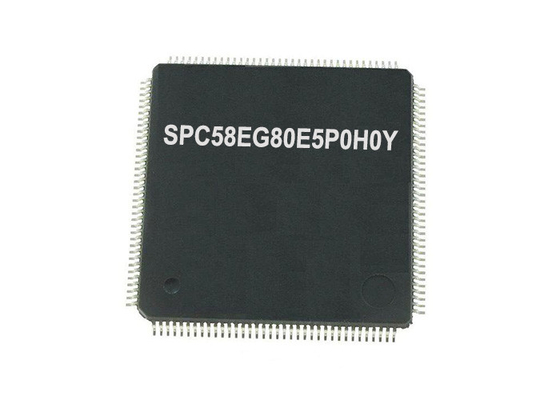 Microcontrolador MCU SPC58EG80E5P0H0Y 160MHz Power Architecture MCU Automotriz 144-TQFP