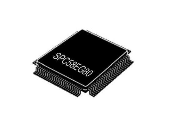 Microcontrolador MCU SPC58EG80E5QEH0Y de 32 bits de doble núcleo de 180 MHz de alto rendimiento MCU 144-TQFP