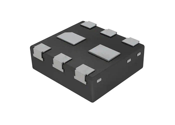 PMDXB600UNE 20V Dual N Channel Trench MOSFET Transistores 6 Paquete XFDFN