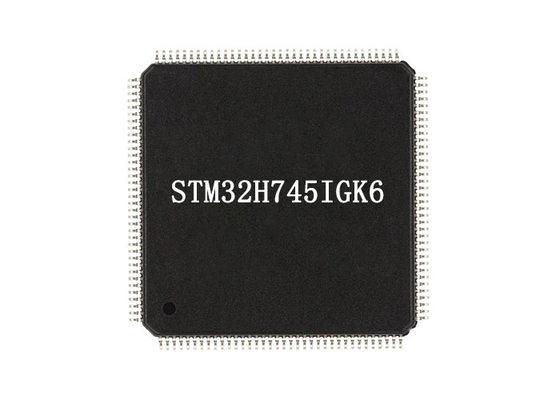 Chip de circuito integrado STM32H745IGK6 Alto rendimiento MCU FLASH Microcontrolador IC