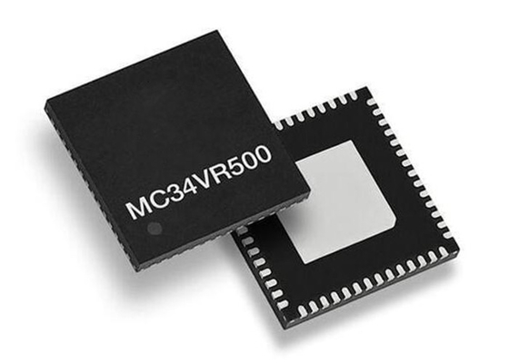 Regulador multi IC QFN56 de DC DC de la salida del microprocesador MC34VR500V1ES del circuito integrado