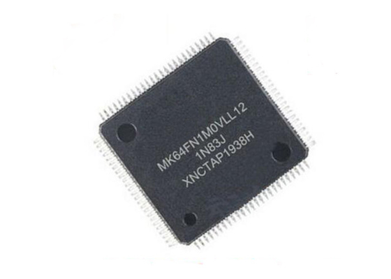Base de IC LQFP100 de los microcontroladores del microprocesador MK64FN1M0VLL12 del circuito integrado sola