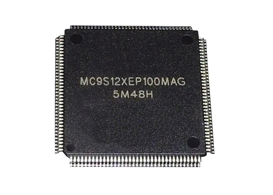 El microcontrolador LQFP144 de MC9S12XEP100MAG 16Bit aumentó características de la integridad del sistema