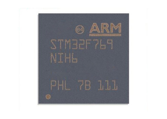 Altos solos microcontroladores IC TFBGA216 de la base del rendimiento STM32F769NIH6 216MH