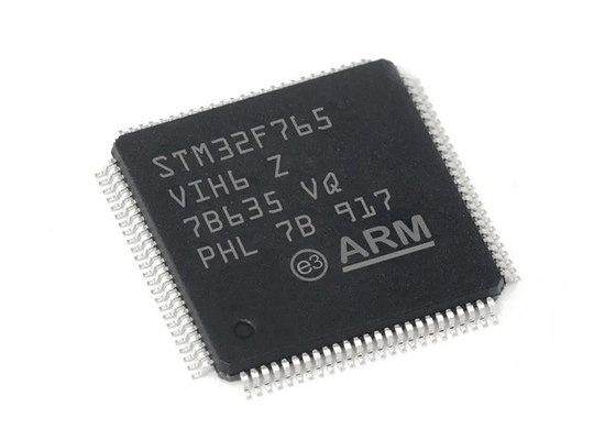 Microcontroladores IC 100-TFBGA del BRAZO del Solo-corazón del microprocesador STM32F765VIH6 del circuito integrado