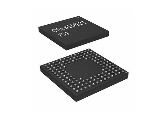 Solo soporte superficial 50MHz de IC VFBGA124 de los microcontroladores de la base de IC MCU CY8C6116BZI-F54