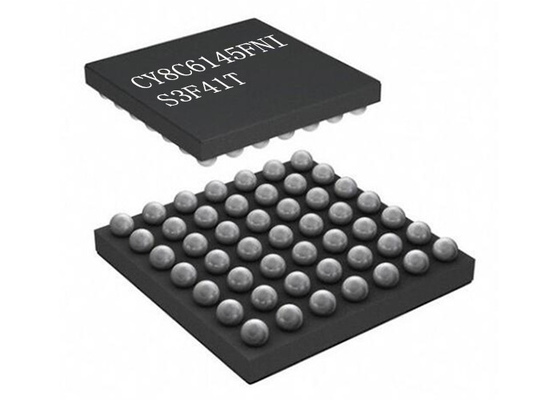Rendimiento del microprocesador XBGA49 del subsistema de la CPU de CY8C6145FNI-S3F41T 32Bit Dual Core alto