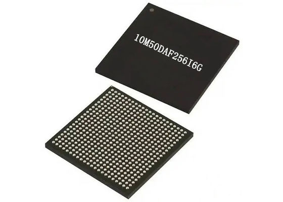 Paquete bimodal programable de los transmisores-receptores 256-LBGA del arsenal de puerta del campo 10M50DAF256I6G