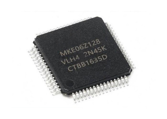 solo soporte superficial de IC LQFP64 del microcontrolador de la base de 48MHz MKE06Z128VLH4 32Bit