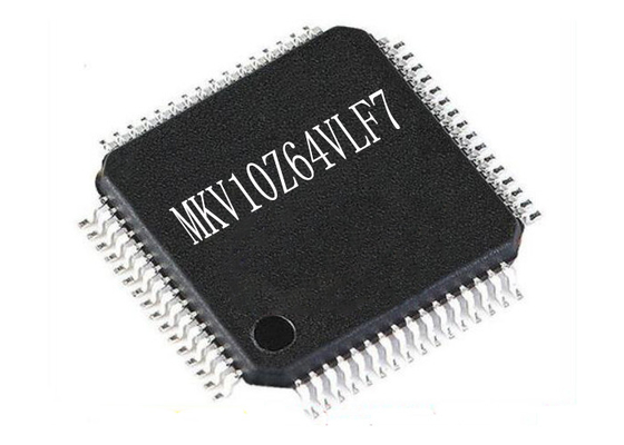 La corteza M0+ del microprocesador MKV10Z64VLF7 75MHz del circuito integrado basó el microcontrolador IC