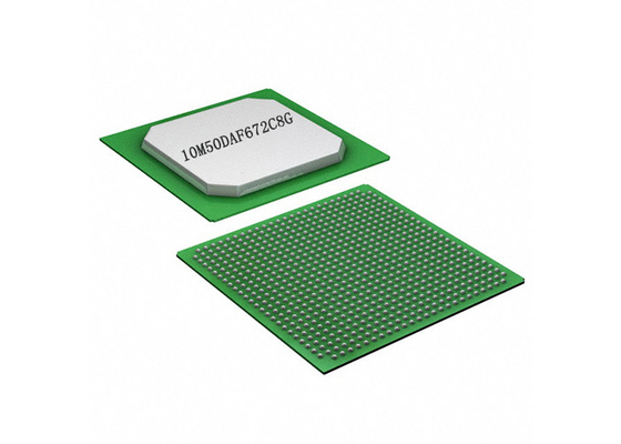 Arsenal de puerta programable del campo 64-bit 10M50DAF672C8G de Chip Quad-Core del circuito integrado IC
