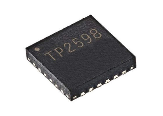 el eFuse de 15A TPS259824LNRGER Smart integró el chip CI caliente de la protección VQFN24 del intercambio