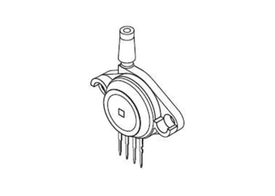 Solo paquete de púas radial del módulo del sensor 6-SIP de la presión de los transductores MPX5700GP1