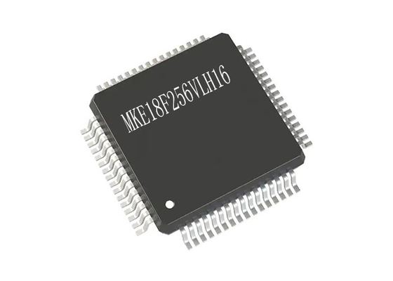 Microcontrolador IC del ARM Cortex M4 del microprocesador MKE18F256VLH16 168MHz del circuito integrado