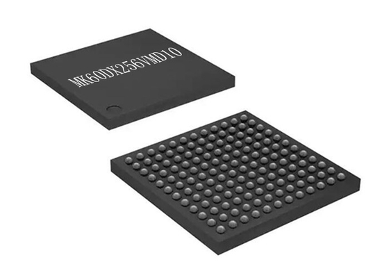 microcontrolador IC 144BGA de la base del microprocesador MK60DX256VMD10 del circuito integrado 100MHz solo