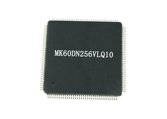 Microprocesador de 32 bits del circuito integrado del Solo-corazón 100MHz de IC del microcontrolador MK60DN256VLQ10