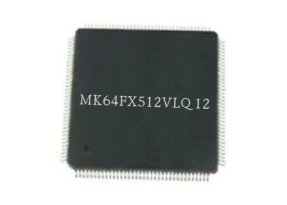 Memoria Flash 144-LQFP de IC del microcontrolador del microprocesador MK64FX512VLQ12 del circuito integrado 512KB