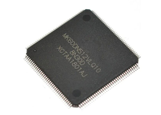 Microprocesador 144LQFP de la base MCU del ARM Cortex M4 del microprocesador MK60DN512VLQ10 del circuito integrado