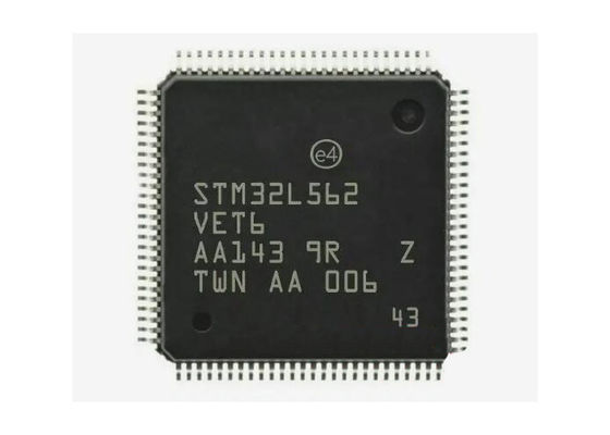 Microcontroladores ultrabajos IC 110MHz del poder del microprocesador STM32L562VET6 del circuito integrado