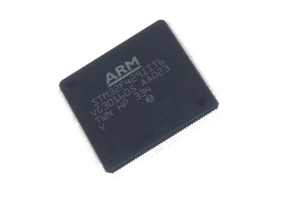 Base LQFP176 de IC 180MHz del microcontrolador del microprocesador STM32F429IIT6 del circuito integrado sola