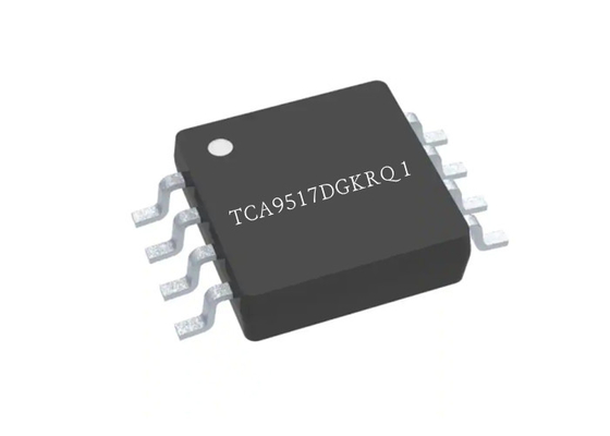 1 traductor Bidirectional 8-VSSOP del nivel voltaico del canal TCA9517DGKRQ1 del circuito 2