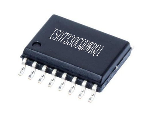 25Mbps los aisladores de Digitaces del canal del triple de la energía baja ISO7330CQDWRQ1 saltan SOIC16