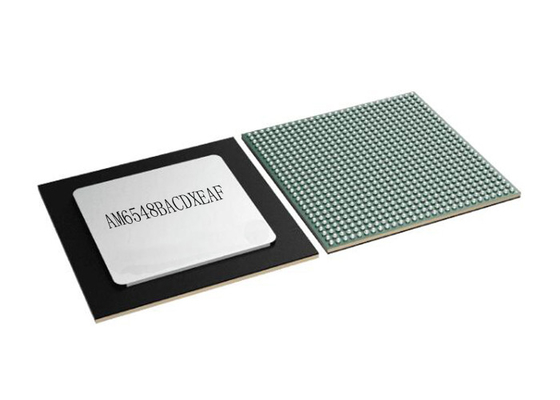Microprocesadores IC de la base del subsistema 400MHz 4 del microprocesador de 784FCBGA AM6548BACDXEAF