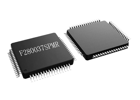 256KB microcontroladores en tiempo real del microprocesador LQFP64 del microcontrolador del FLASH F280037SPMR