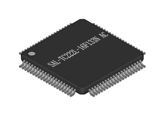 Flash de IC TQFP80 1MB de los microcontroladores de la CA del microprocesador SAL-TC222L-16F133N del circuito integrado