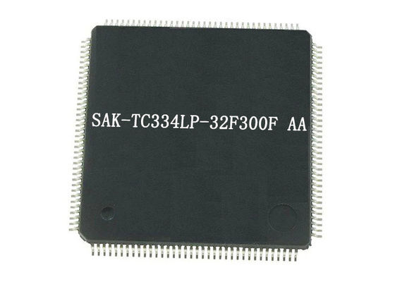 SAK-TC334LP-32F300F AA TriCore Microcontrolador MCU de 300 MHz con 2 MB de flash y módulo de seguridad de hardware