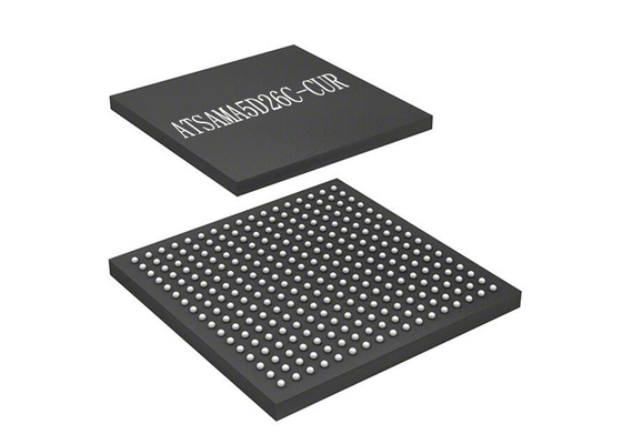Baja potencia ATSAMA5D26C-CUR Arm Cortex A5 Core Microcontrolador de 500 MHz MCU