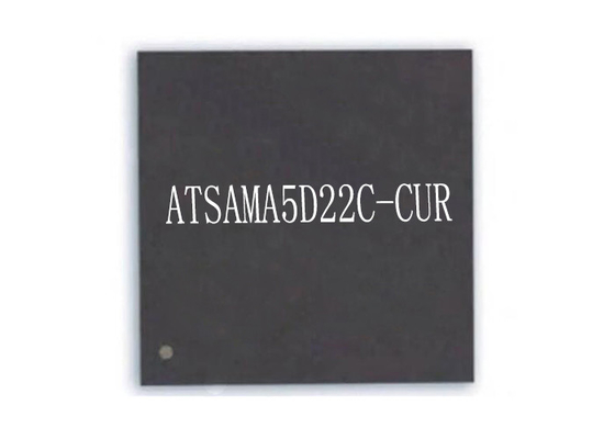 500MHz ATSAMA5D22C-CUR Microcontrolador MCU TFBGA196 Interfaz gráfica Chip de circuito