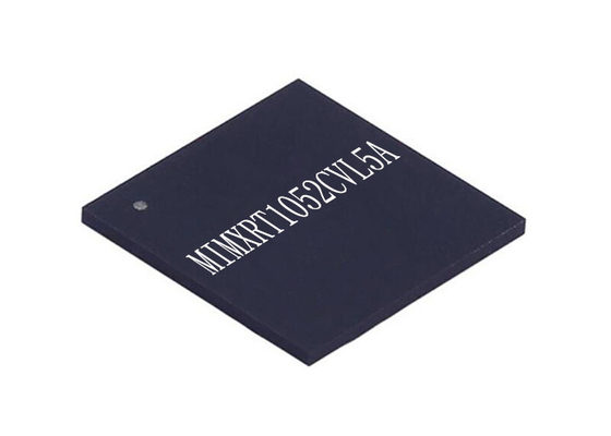 Base de los procesadores 512KB de la cruce del microprocesador MIMXRT1052CVL5A 196LFBGA del microcontrolador sola
