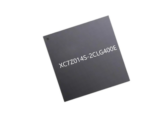 XC7Z014S-2CLG400E de campo incrustado Puerta programable matriz 65K células lógicas 766MHz