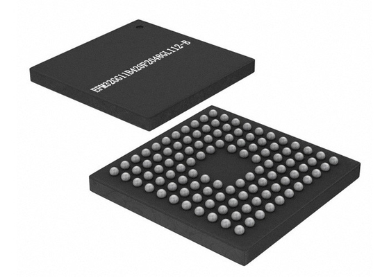 Microcontrolador de destello de 32 bits 112-BGA IC del Solo-corazón 72MHz 2MB de EFM32GG11B420F2048GL112-B