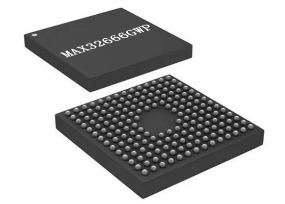 Brazo Cortex-M4 de IoT Chip MAX 32666GWP con el microcontrolador FPU-basado con BTfor Wearables
