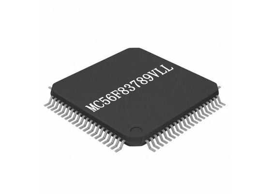 Paquete del Solo-corazón 100-LQFP de IC del microcontrolador de Chip Integrated Circuit MC56F83789VLL