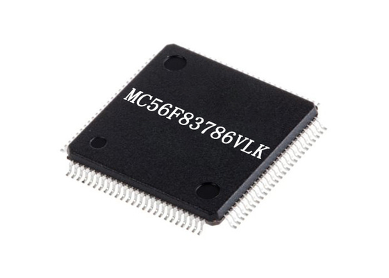 Flash de 32 bits del Solo-corazón 100MHz 256KB de IC del microcontrolador del chip CI MC56F83786VLK