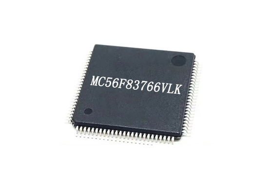 El microprocesador MC56F83766VLK 128KB del circuito integrado integró los microcontroladores IC