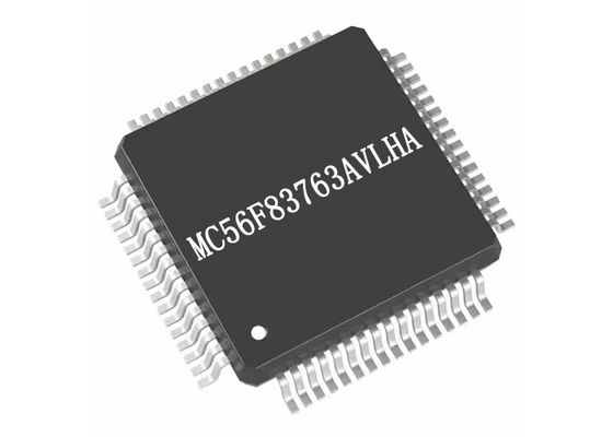 Microcontrolador de 32 bits IC de los procesadores de señal numérica del Solo-corazón de MC56F83763AVLHA
