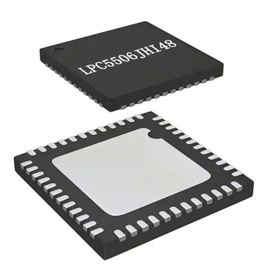Soporte de la superficie de IC del microcontrolador del microprocesador LPC5506JHI48 96MHz del circuito integrado