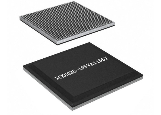 Arsenal de puerta programable 1156-BBGA del campo general del paquete XCKU035-1FFVA1156I IC