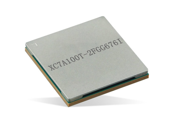 Soporte superficial programable de IC 676-BGA del arsenal de puerta del campo de XC7A100T-2FGG676I Artix-7