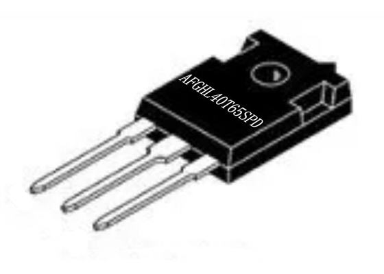el automóvil 238W salta los transistores TO-247-3 de la parada de campo del foso de AFGHL40T65SPD IGBT
