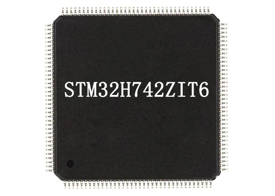 Base del pedazo del microcontrolador MCU STM32H742ZIT6 32 del BRAZO LQFP-144 la sola integró IC