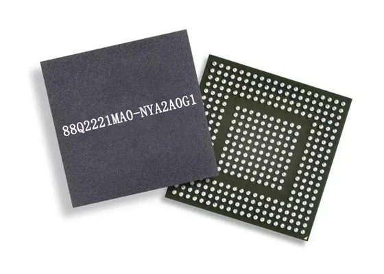 Ethernet automotriz del microprocesador 88Q2221MA0-NYA2A0G1 PHY del circuito integrado cambia IC