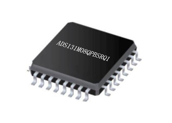 El automóvil salta el chip CI del convertidor de analógico a digital TQFP32 de ADS131M08QPBSRQ1 24Bit