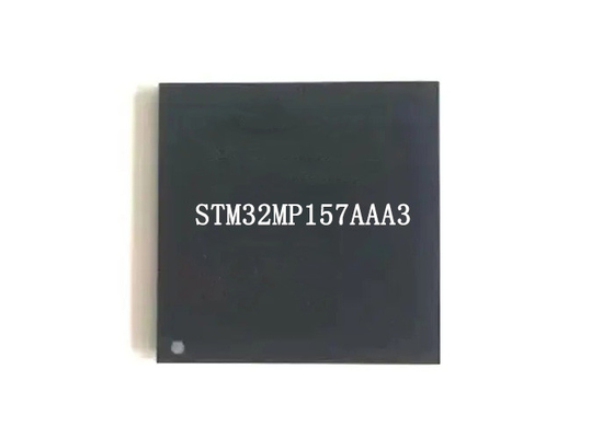 Microprocesadores IC del microcontrolador MCU STM32MP157AAA3 650MHz 448-LFBGA
