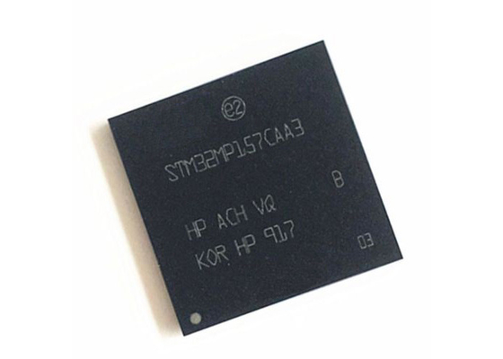 MPU de 448-LFBGA STM32MP157CAA3 con los microprocesadores duales Cortex-A7 IC del brazo