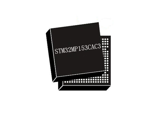 La base del microcontrolador MCU STM32MP153CAC3 2 microprocesador el soporte superficial 361TFBGA